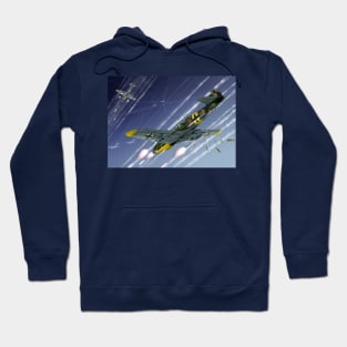 Bf109 Bomber Interception Hoodie